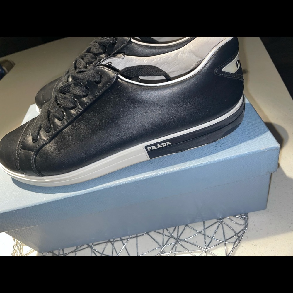 Authentic Prada sneakers
